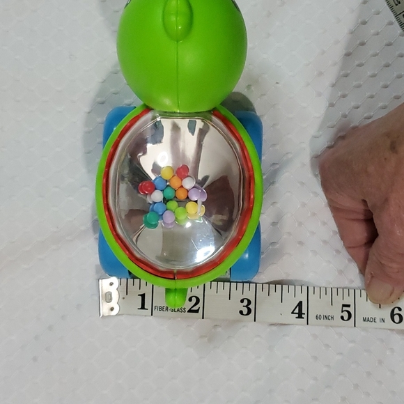 FISHER PRICE Poppity Pop Turtle+Rotating Ferris Wheel - Picture 10 of 16